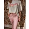WENDY TRENDY WENDY TRENDY Pantalon Jogging  Pink 353 avec poches plaquées.