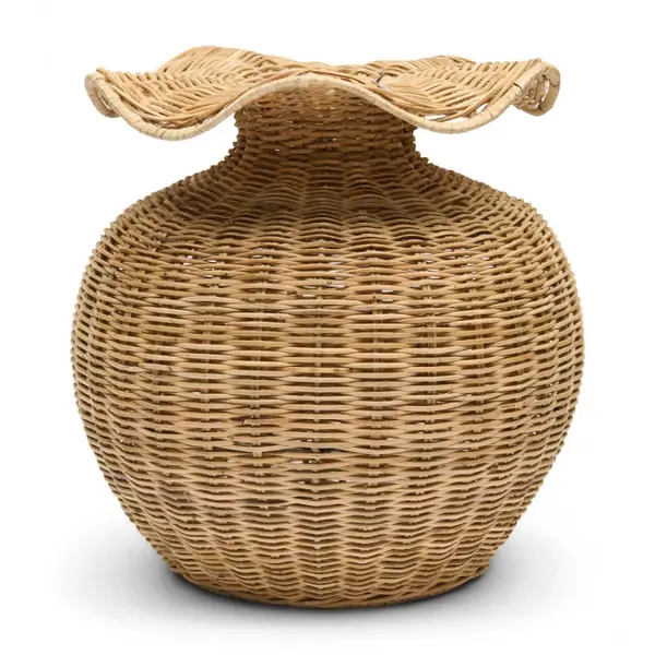 Rivièra-Maison RIVIÈRA MAISON - Rustic Rattan Wavy Vase Decoration - 574840