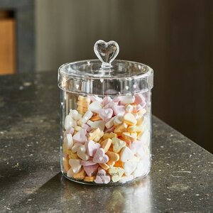 Sweets Heart Storage Jar