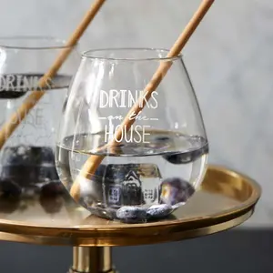 Drinks On The House Glass