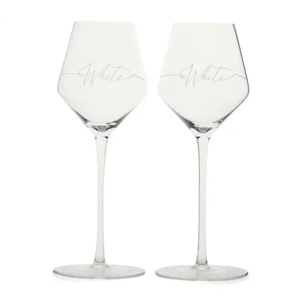 Rivièra-Maison RIVIÈRA MAISON - RM White Wine Glass 2 pcs - 457990