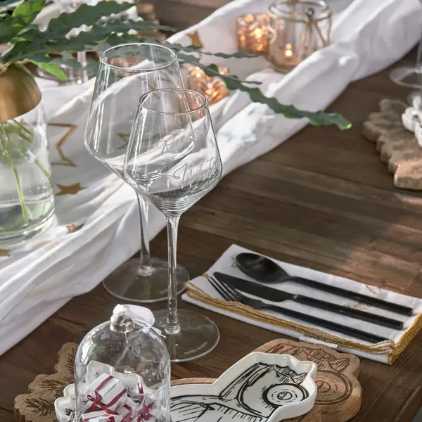 Rivièra-Maison RIVIÈRA MAISON - RM White Wine Glass 2 pcs - 457990