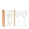 Rivièra-Maison RIVIÈRA MAISON - RM White Wine Glass 2 pcs - 457990
