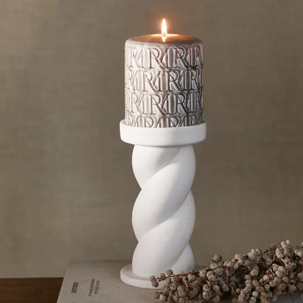 RIVIÈRA MAISON RIVIÈRA MAISON - Twisted Candle Holder S -574310