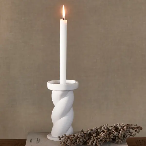 RIVIÈRA MAISON RIVIÈRA MAISON - Twisted Candle Holder S -574310