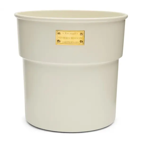 RIVIÈRA MAISON RIVIÈRA MAISON - City Loft Flower Pot white S - 573780