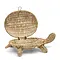 RIVIÈRA MAISON RIVIÈRA MAISON - Rustic Rattan Turtle Storage Basket - 574730