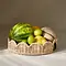 RIVIÈRA MAISON RIVIÈRA MAISON - Rustic Rattan Benoa Scallop Tray - 573910