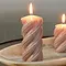 RIVIÈRA MAISON RIVIÈRA MAISON - Twisted Pillar Candle pink 6,5x14 - 573240