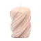 RIVIÈRA MAISON RIVIÈRA MAISON - Twisted Pillar Candle pink 6,5x9 - 573230