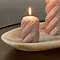 RIVIÈRA MAISON RIVIÈRA MAISON - Twisted Pillar Candle pink 6,5x9 - 573230