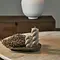 RIVIÈRA MAISON RIVIÈRA MAISON - Twisted Pillar Candle flax 6,5x9 - 569620
