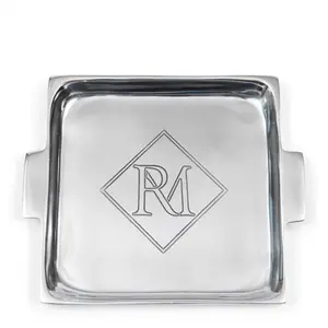 RM Monogram Mini Tray 21x18