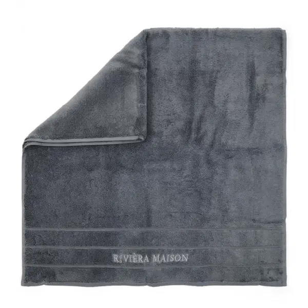 RIVIÈRA MAISON RIVIÈRA MAISON - RM Hotel Towel anthracite 140x70 - 466890
