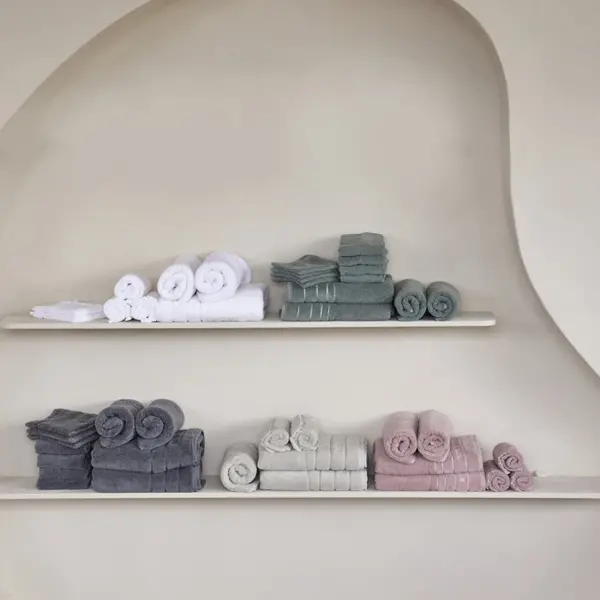 RIVIÈRA MAISON RIVIÈRA MAISON - RM Hotel Towel anthracite 140x70 - 466890