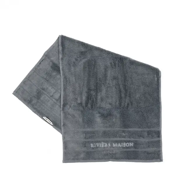 RIVIÈRA MAISON RIVIÈRA MAISON - RM Hotel Towel anthracite 100x50 - 466860