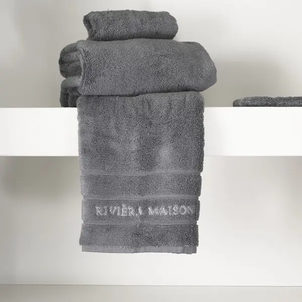 RIVIÈRA MAISON RIVIÈRA MAISON - RM Hotel Towel anthracite 100x50 - 466860