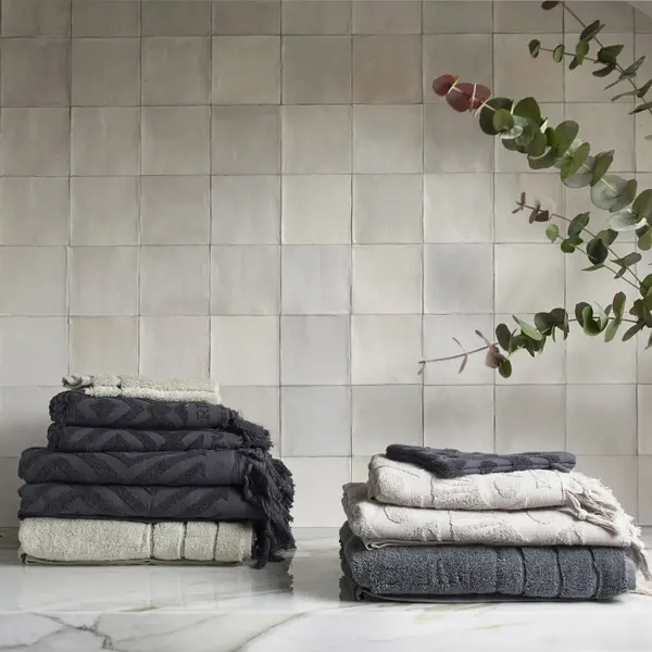 RIVIÈRA MAISON RIVIÈRA MAISON - RM Hotel Towel anthracite 100x50 - 466860