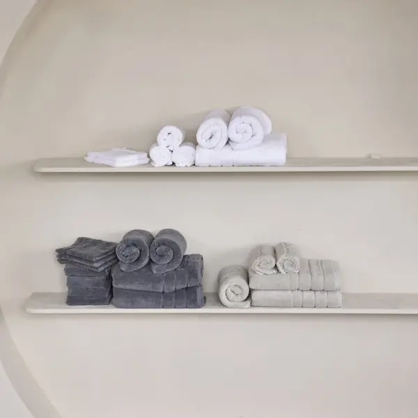 RIVIÈRA MAISON RIVIÈRA MAISON - RM Hotel Towel anthracite 100x50 - 466860