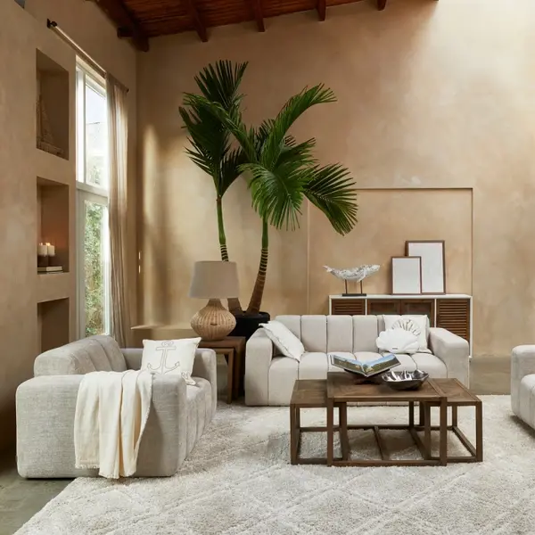 RIVIÈRA MAISON RIVIÈRA MAISON - Shell Box Pillow - 576290