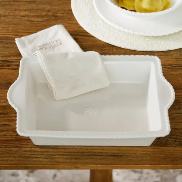 RIVIÈRA MAISON RIVIÈRA MAISON - Elegant Twist Oven Dish - 576390