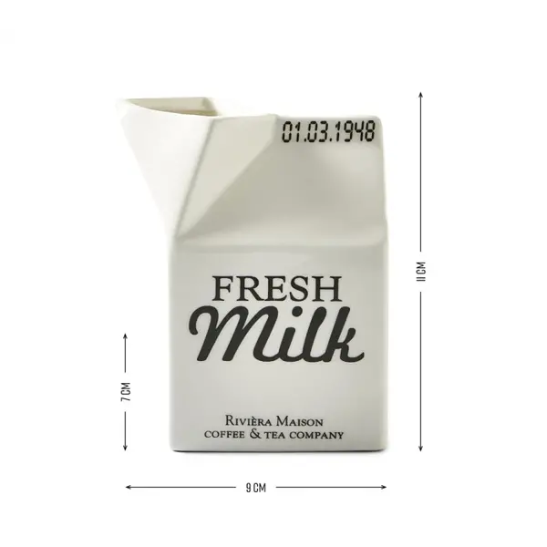 Rivièra-Maison Rivièra Maison Carton Jar Milk