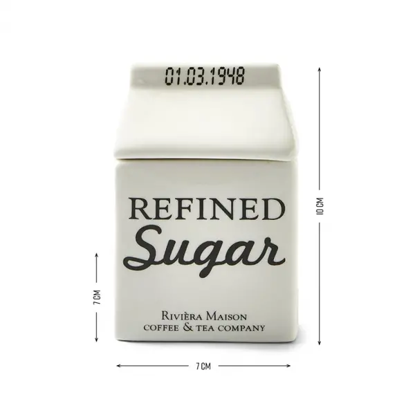 Rivièra-Maison Rivièra Maison Carton Jar Sugar