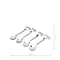 Rivièra-Maison Rivièra Maison With Love.. Spoons 4pcs