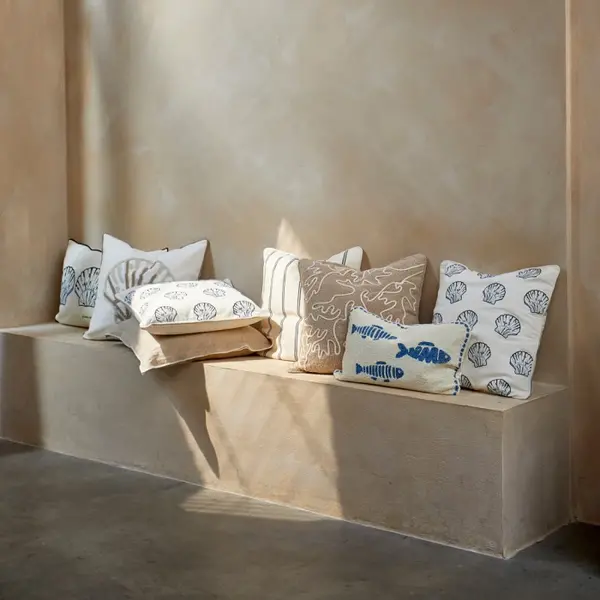 RIVIÈRA MAISON RIVIÈRA MAISON - Kefalos Pillow Cover 50x50 - 576050