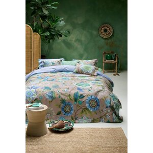 Ensemble housse de couette Viva La Vida Bleu