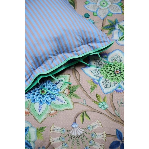 PIP Studio PIP STUDIO - Dekbedovertrekset Viva La Vida Blauw - 32944