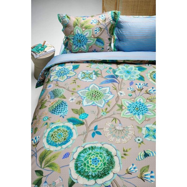 PIP Studio PIP STUDIO - Ensemble housse de couette Viva La Vida Bleu - 32944