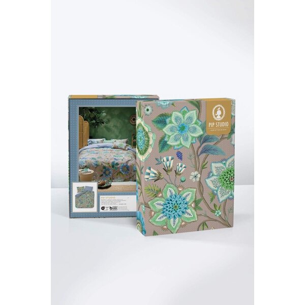 PIP Studio PIP STUDIO - Ensemble housse de couette Viva La Vida Bleu - 32944