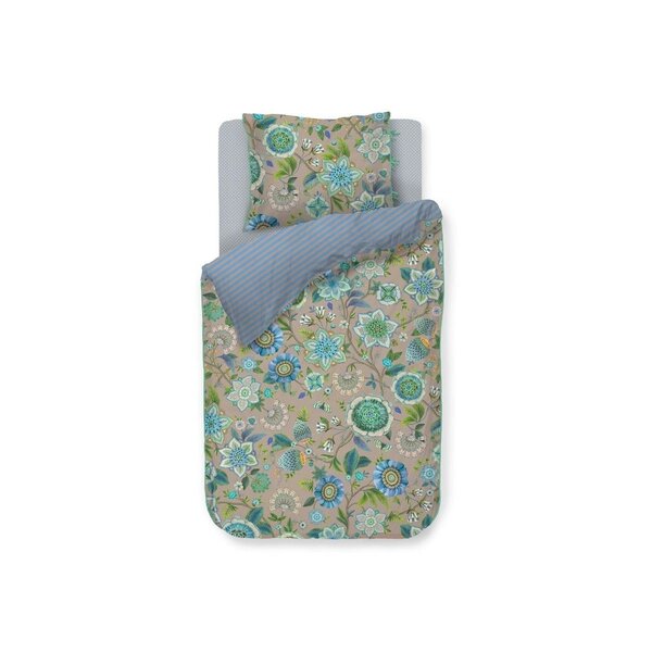 PIP Studio PIP STUDIO - Dekbedovertrekset Viva La Vida Blauw - 32944