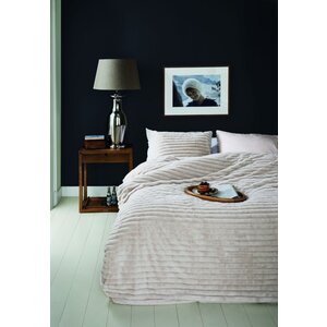 Dekbedovertrekset Furry Stripes Off-white