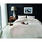 RIVIÈRA MAISON Luxuriöse Bettwäsche Riviera Maison Furry Stripes Off-white – stilvolles und gemütliches Bettbezug in verschiedenen Größen für ein elegantes Schlafzimmer