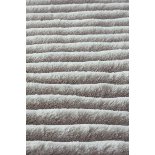 RIVIÈRA MAISON Luxe dekbedovertrek Riviera Maison Furry Stripes Off-white – stijlvol beddengoed in diverse maten voor een warme en elegante slaapkamer
