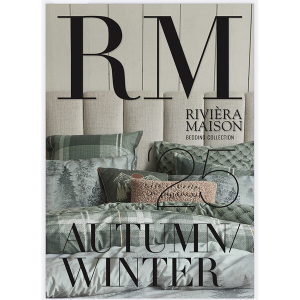RIVIÈRA MAISON Luxe dekbedovertrek Riviera Maison Furry Stripes Off-white – stijlvol beddengoed in diverse maten voor een warme en elegante slaapkamer