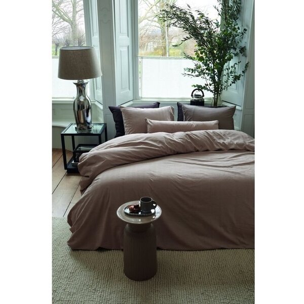 RIVIÈRA MAISON Luxe dekbedovertrek Riviera Maison Connor Sand – stijlvol beddengoed in diverse maten voor een warme en elegante slaapkamer