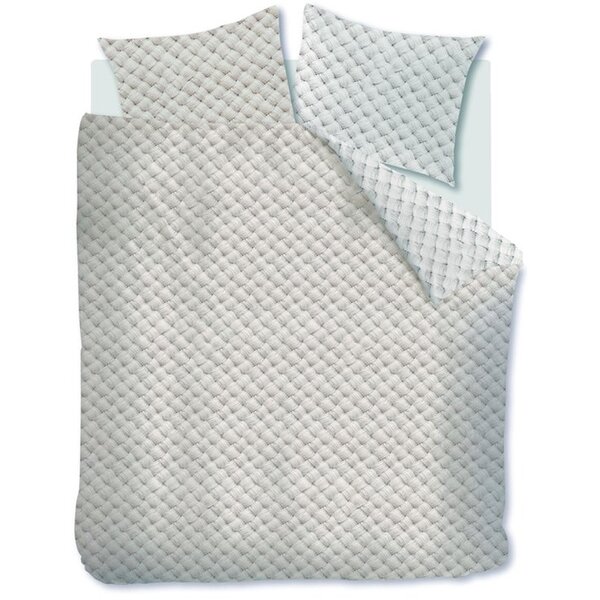 RIVIÈRA MAISON Housse de couette Riviera Maison Woven Wool – Natural  – linge de lit élégant et douillet disponible en plusieurs tailles pour une chambre chaleureuse