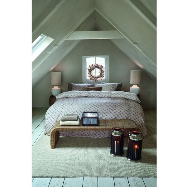RIVIÈRA MAISON Luxuriöse Bettwäsche Riviera Maison Woven Wool – Natural  – stilvolles und gemütliches Bettbezug in verschiedenen Größen für ein elegantes Schlafzimmer