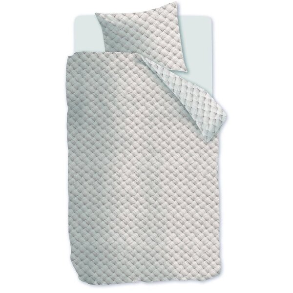 RIVIÈRA MAISON Luxe dekbedovertrek Riviera Maison  Woven Wool – Natural - stijlvol beddengoed in diverse maten voor een warme en elegante slaapkamer