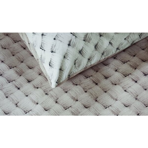 RIVIÈRA MAISON Luxe dekbedovertrek Riviera Maison  Woven Wool – Natural - stijlvol beddengoed in diverse maten voor een warme en elegante slaapkamer