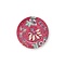 PIP Studio PIP-Studio - Plate Flower Festival Dark Pink 17cm - 51.001.294