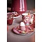 PIP Studio PIP-Studio - Plate Flower Festival Dark Pink 17cm - 51.001.294