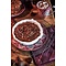 PIP Studio PIP-Studio - Plate Flower Festival Deco Dark Pink 21cm - 51.001.295