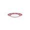 PIP Studio PIP-Studio - Plate Flower Festival Deco Dark Pink 21cm - 51.001.295