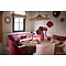 PIP Studio PIP-Studio - Plate Flower Festival Scallop Dark Pink 26.5cm - 51.001.296