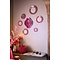 PIP Studio PIP-Studio - Plate Flower Festival Scallop Dark Pink 26.5cm - 51.001.296