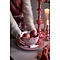 PIP Studio PIP-Studio - Plate Flower Festival Scallop Dark Pink 26.5cm - 51.001.296
